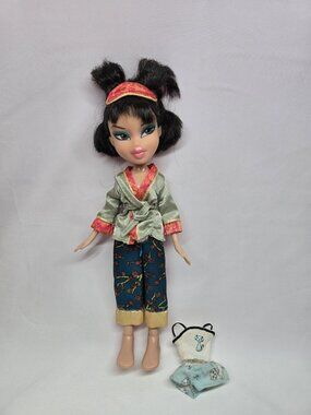 Bratz Jade Doll Slumber Party (1st Edition) 2003 Vintage